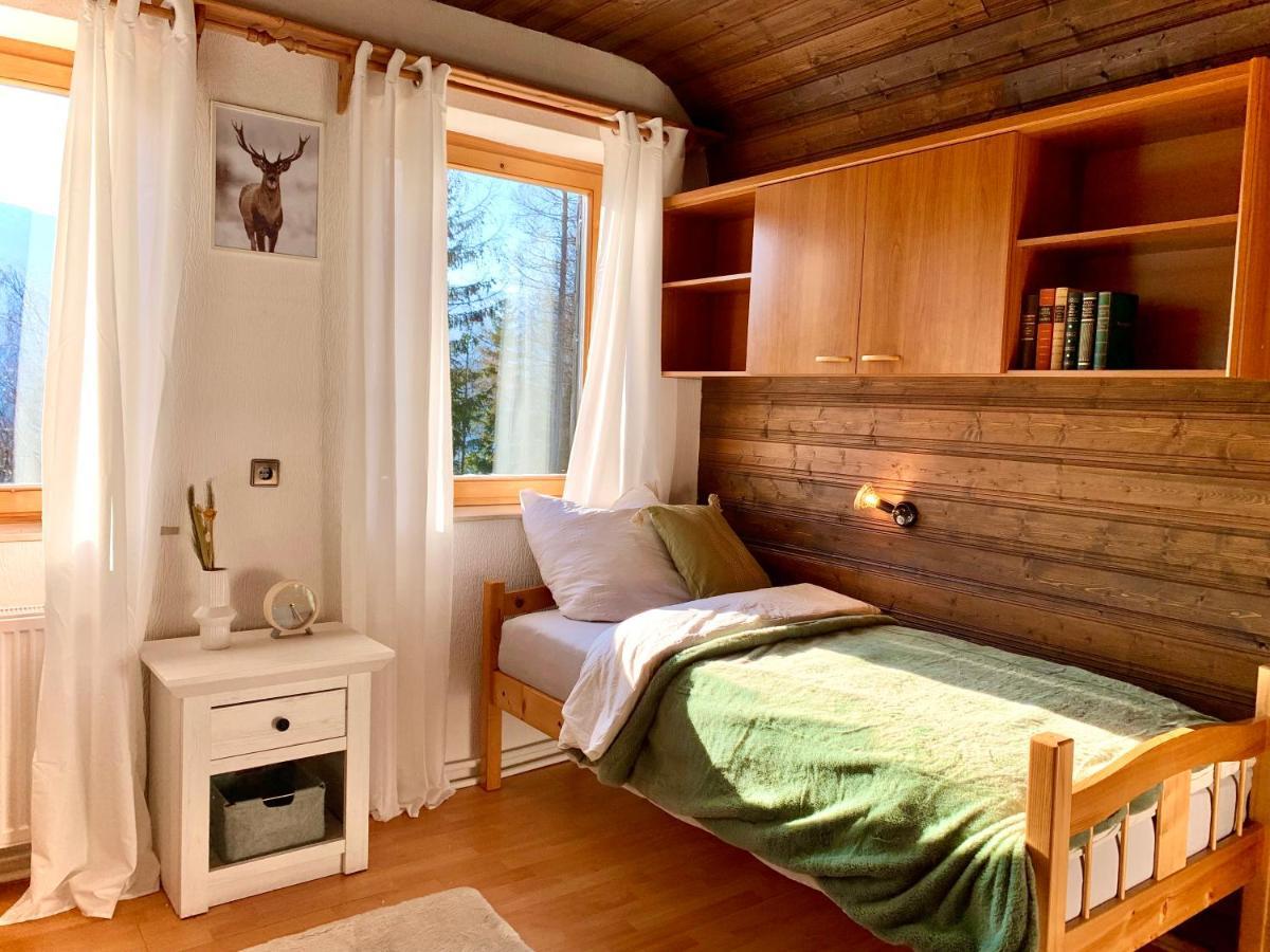 Ferienhaus Mit Zirbitzblick Monchegg Bagian luar foto