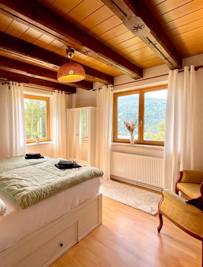 Ferienhaus Mit Zirbitzblick Monchegg Bagian luar foto